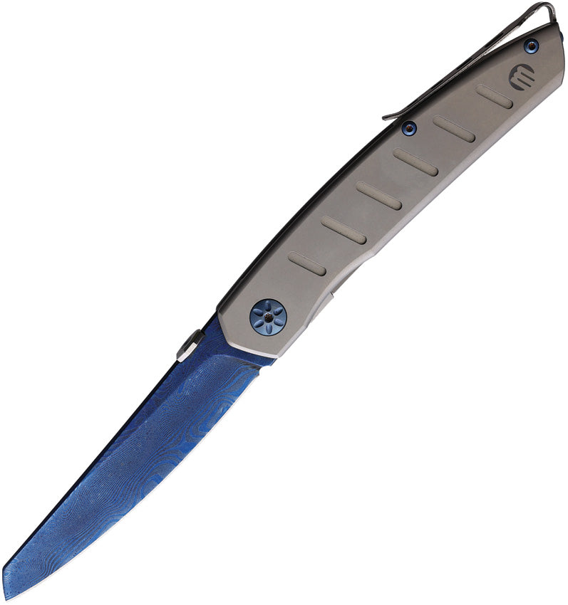 AM6 Framelock Damascus - MAS374TD