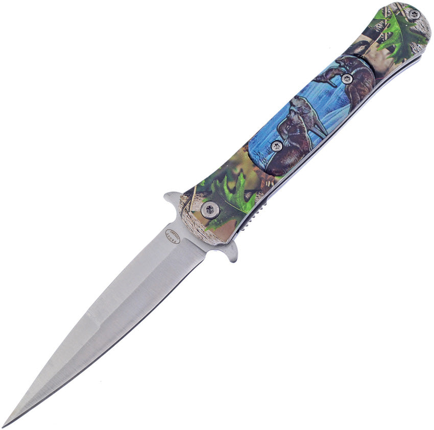 Wildlife Linerlock A/O Wolf - FFC91W