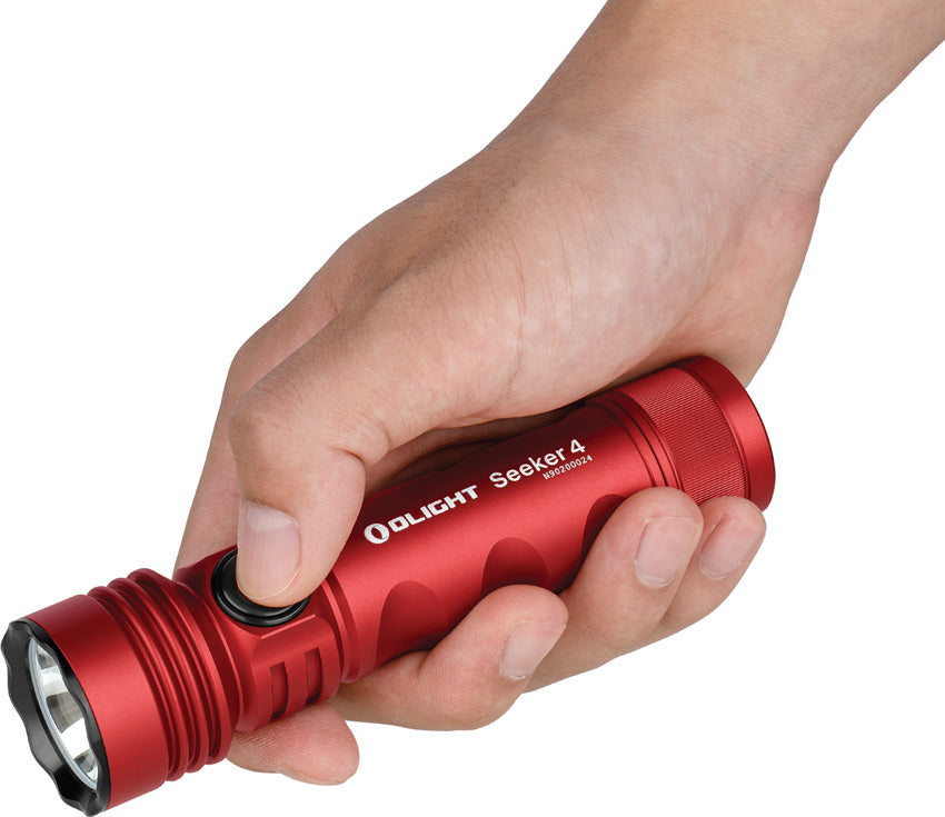 Seeker 4 Flashlight Red - OLTSKR4RD