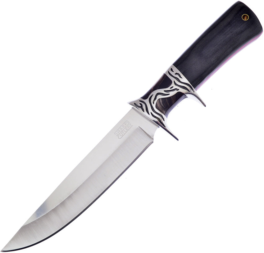 Fixed Blade Pakkawood - FSHP168BPW