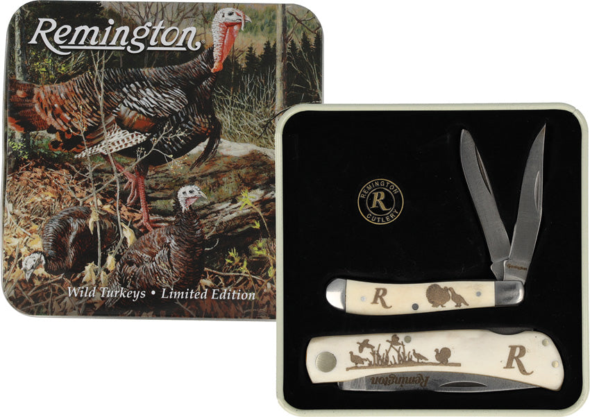 Turkey Tin Collector Gift Set - R15687