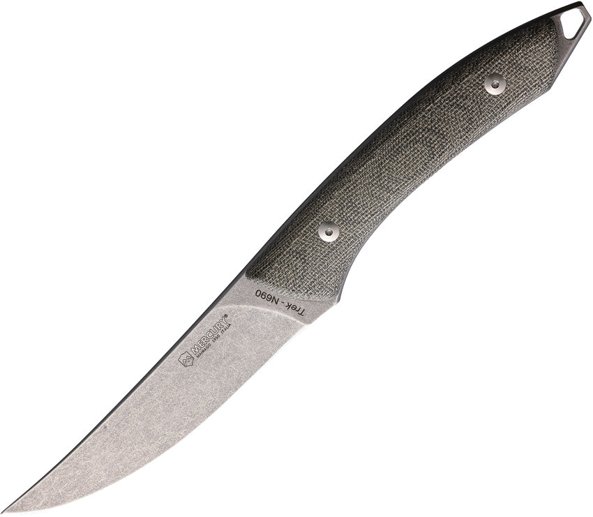 Trek Fixed Blade Green Canvas - MER25CVC