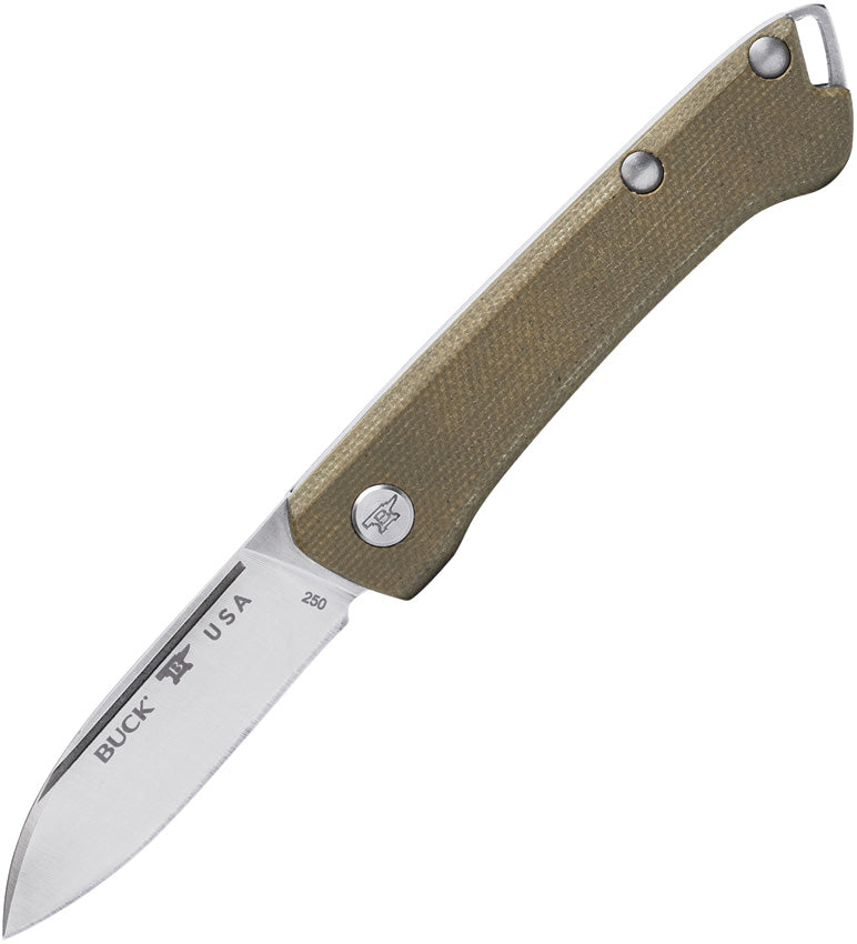 Saunter Folder DP Micarta - BU250GRS