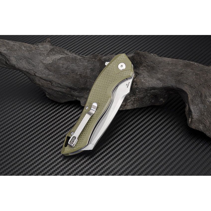 Eagle Linerlock Green D2 - ATZ1816PGNF