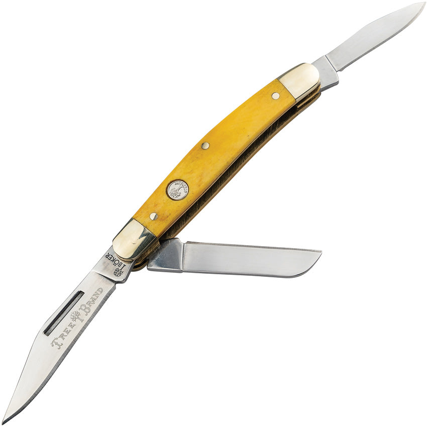 Lg Stockman Smooth Yellow - BO110859