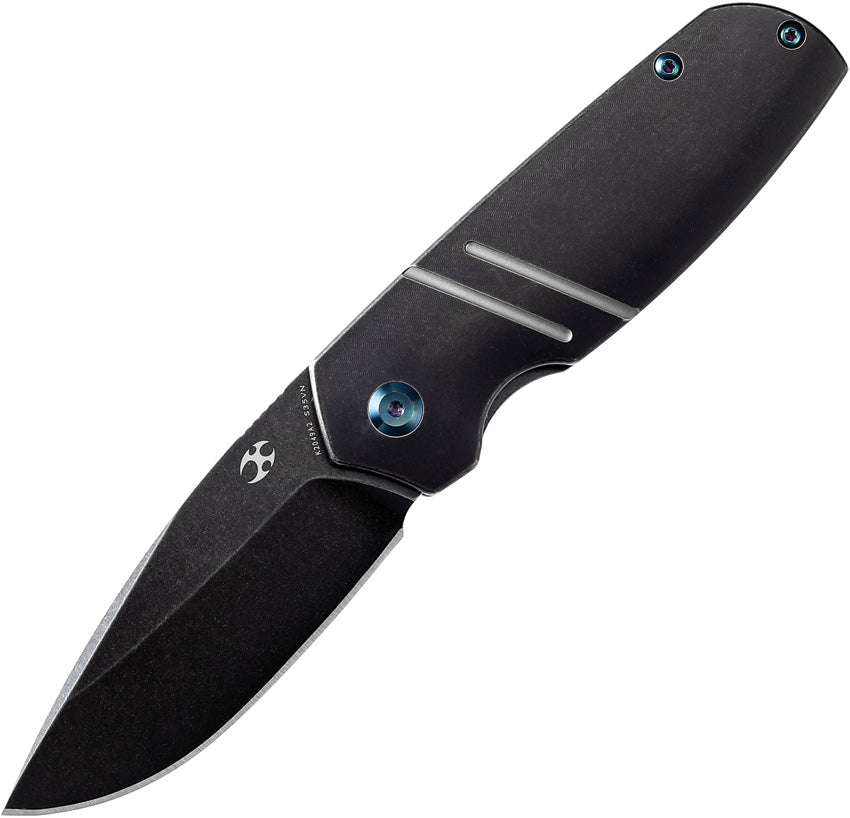 Turaco Framelock Black SW - K2049A2