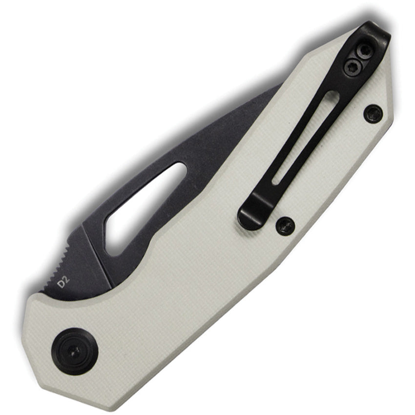 Coeus Linerlock Black Tan - KUB122F