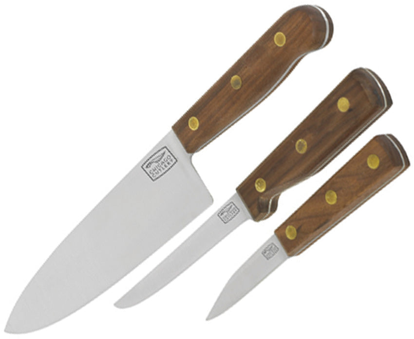 Walnut Tradition 3 Piece Set - C13305