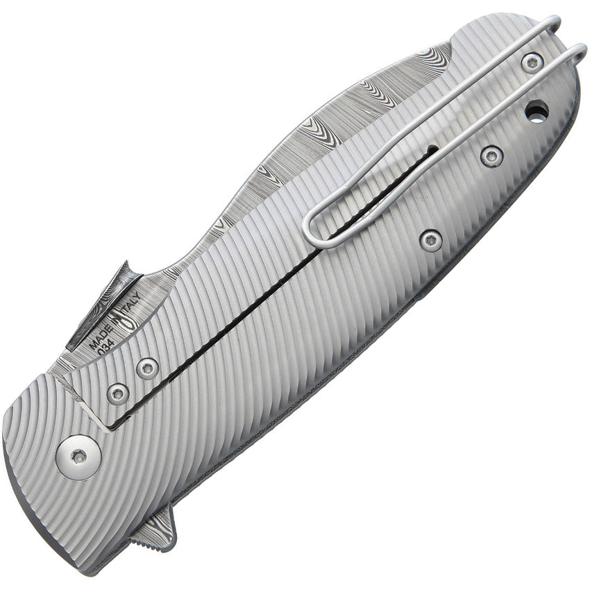 Italo Damascus Framelock - VA5944TI
