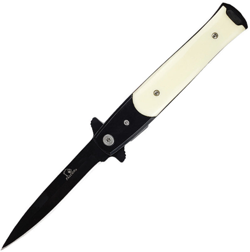 Linerlock A/O Faux Ivory - FLNKS1107IV