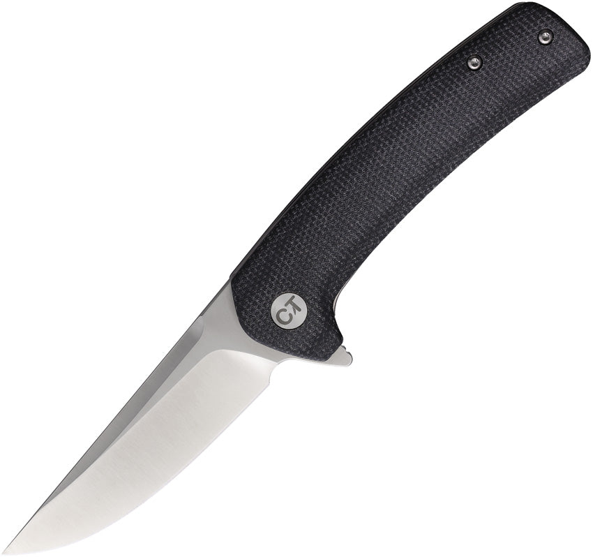 The Clinch Linerlock Black - CT001