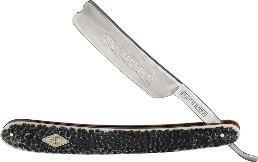 Buckshot Bone Straight Razor - RR2327