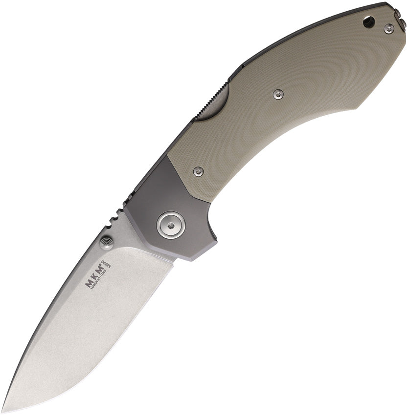 Hero Lockback Tan G10 - MKMHRGTTN
