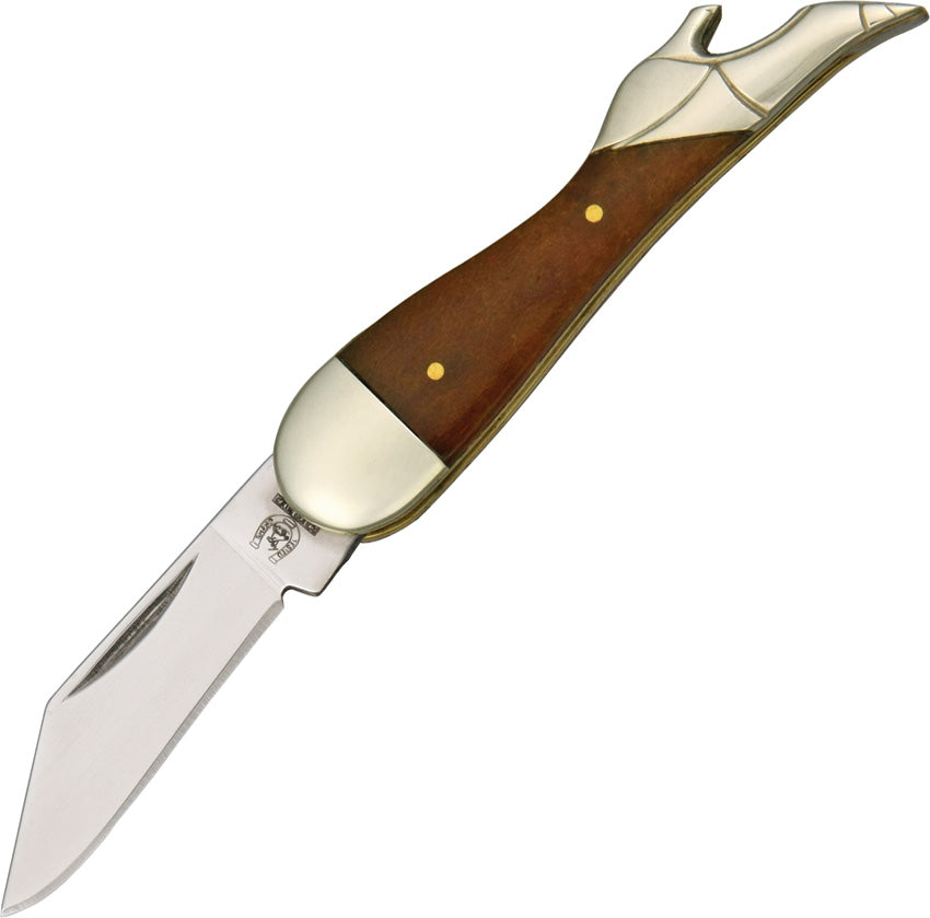 Mini Leg Knife Tobacco - RR936