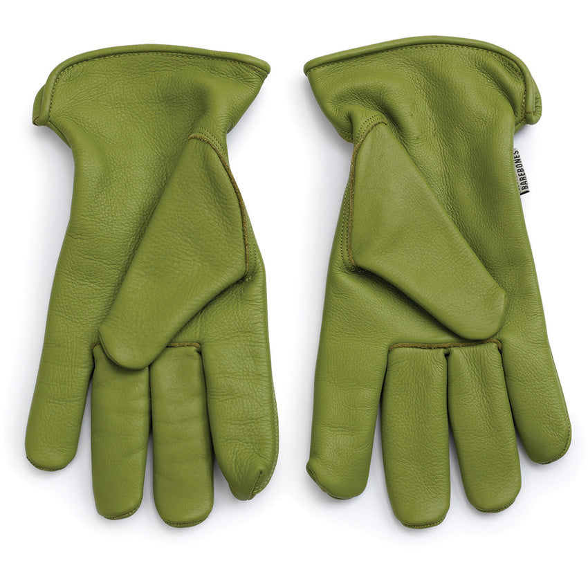 Classic Work Glove Olive L/XL - BARE021