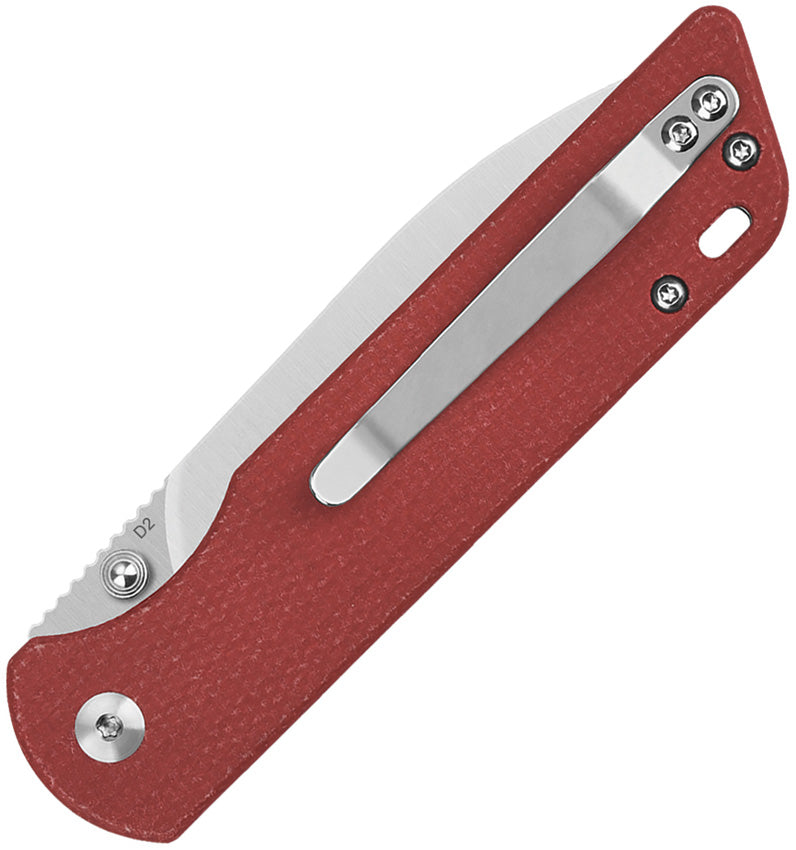 Parrot Linerlock Red V2 - QS102E2