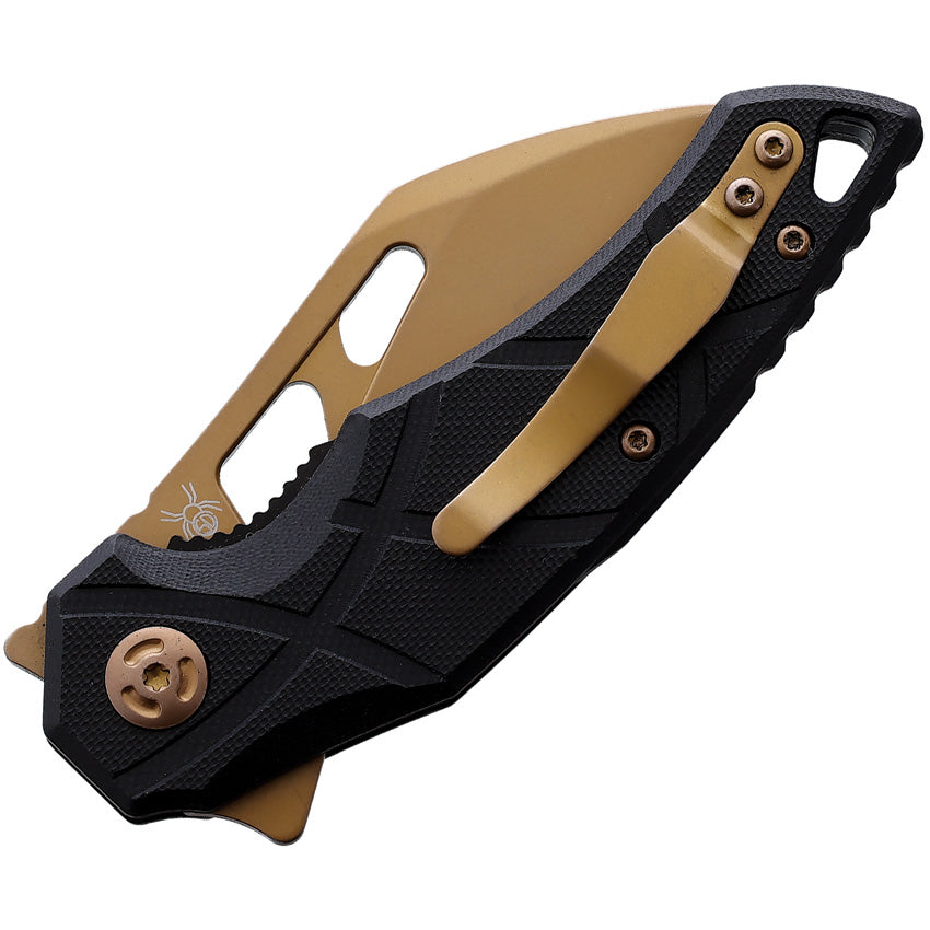 Atrax Linerlock Tan/Black - FE011