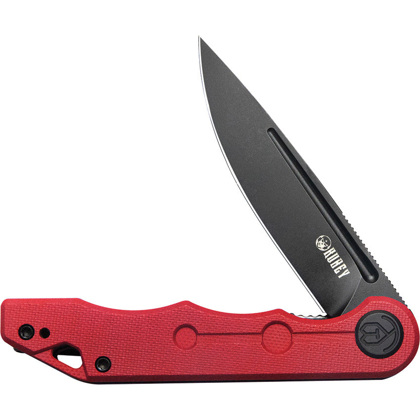 Mizo Linerlock Red Black - KUB312C
