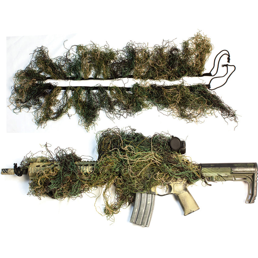 5-Piece Ghillie Suit Woodland - RED70915ML