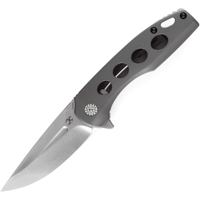 Cassowary Framelock Gray - K2065A2