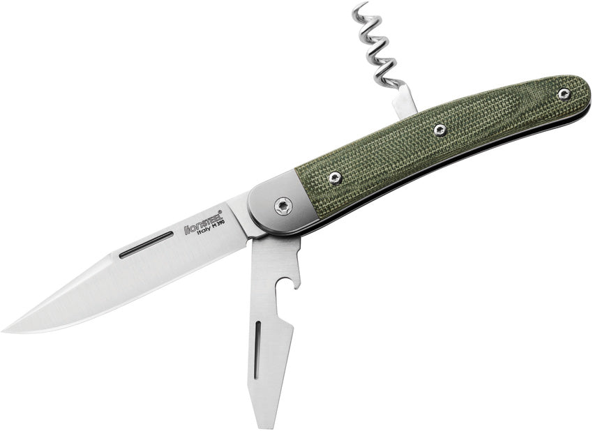 Jack Folder Green Micarta - LSTJK3CVG