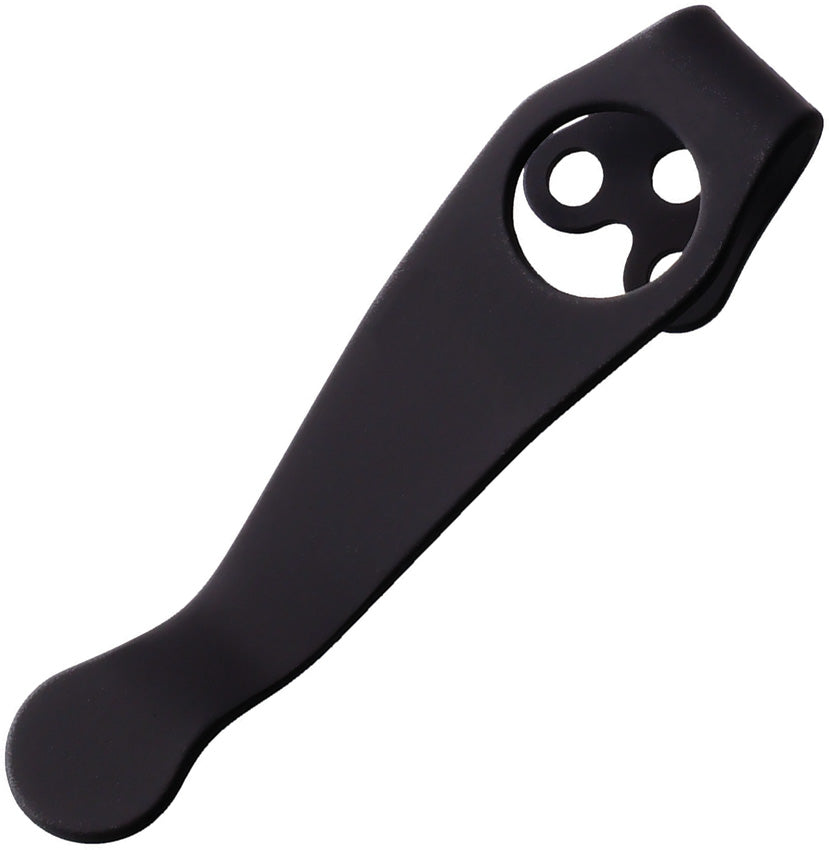 Stubby Clip Fits Spyderco Blk - LNSPSBBK