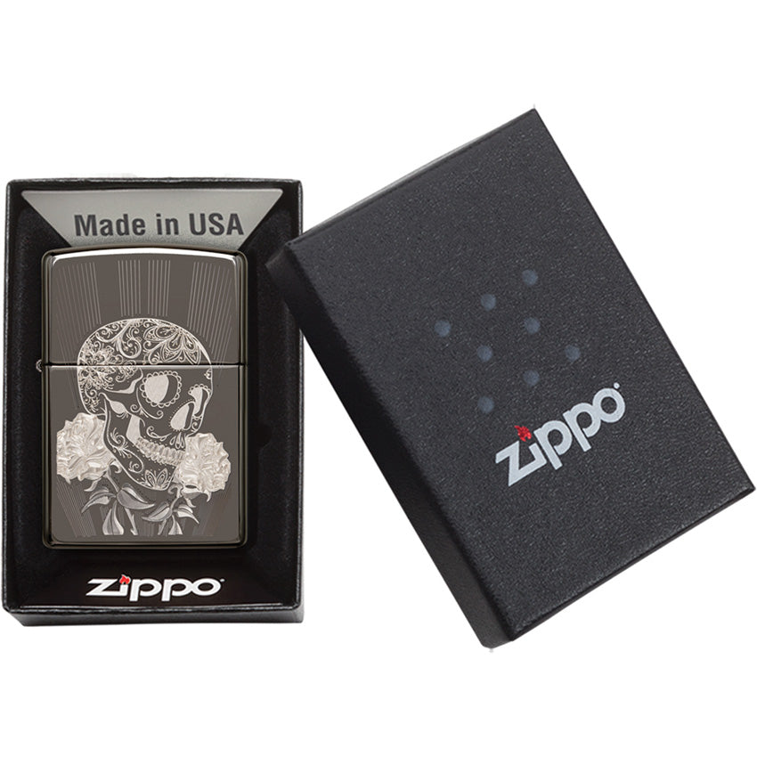 Fancy Skull Lighter - ZO09137