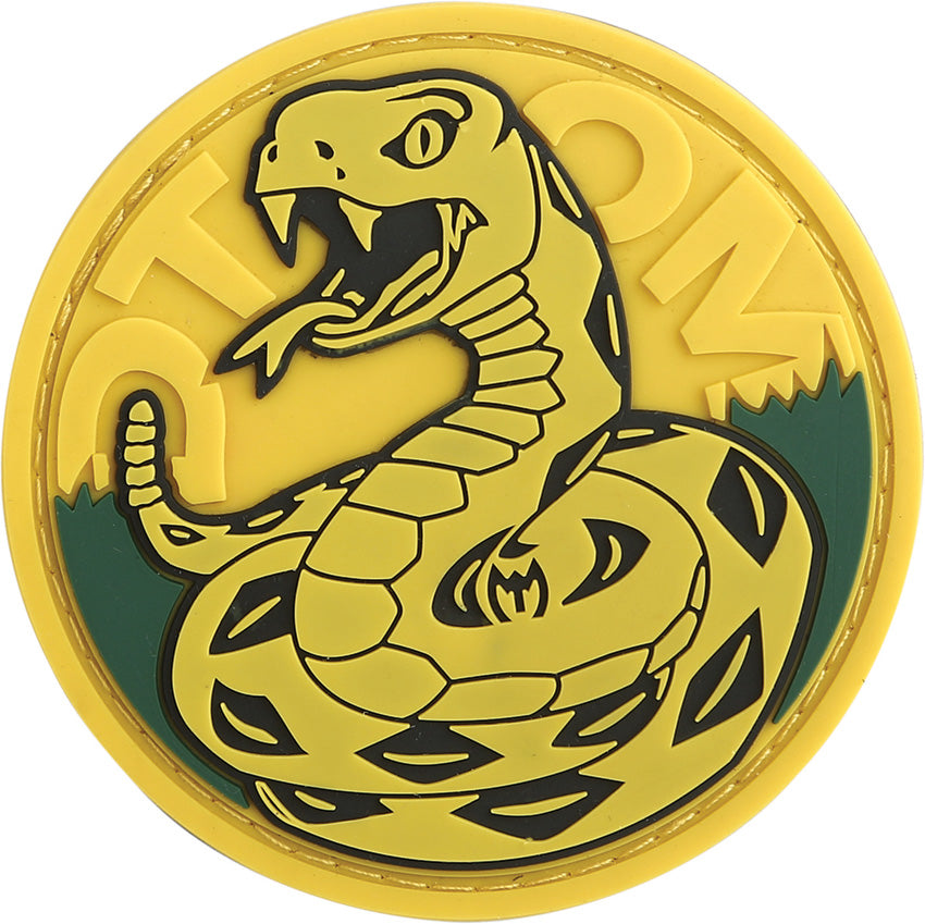 Don't Tread On Me Patch Color - MXCDTMC