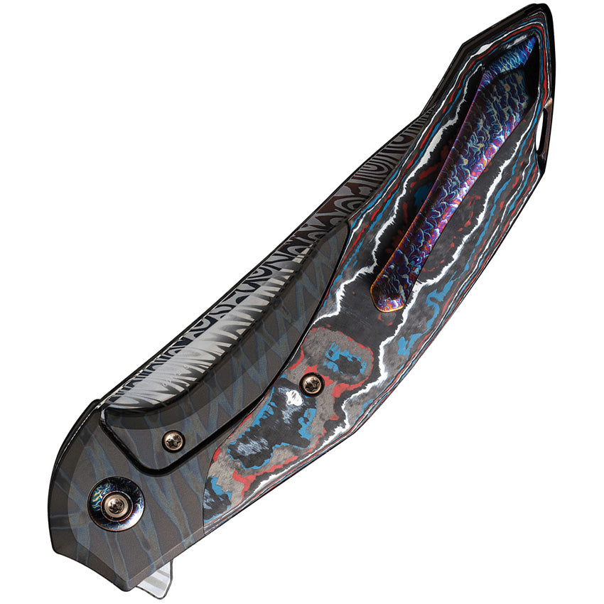 Merata Framelock Nebula - WE22008BDS1