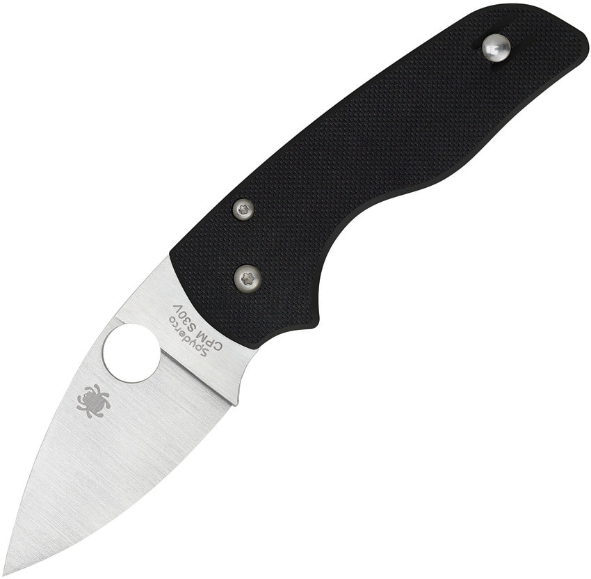 Lil' Native Plain Black G10 - SC230GP