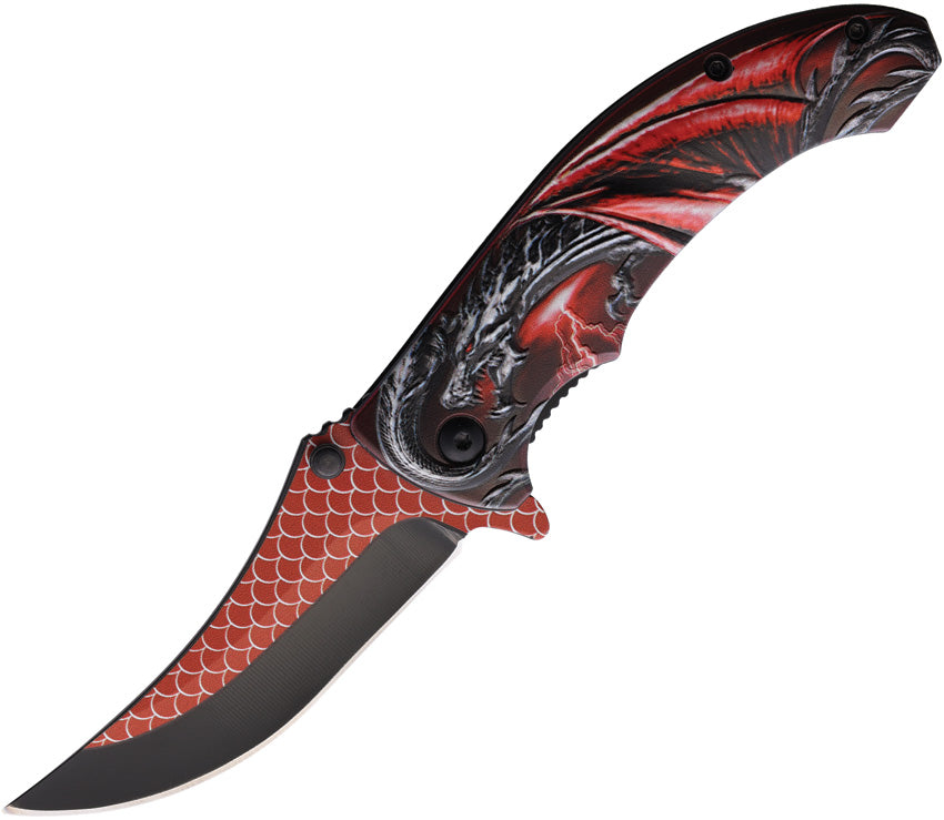 Dragon Linerlock A/O Red - EE10A56RD