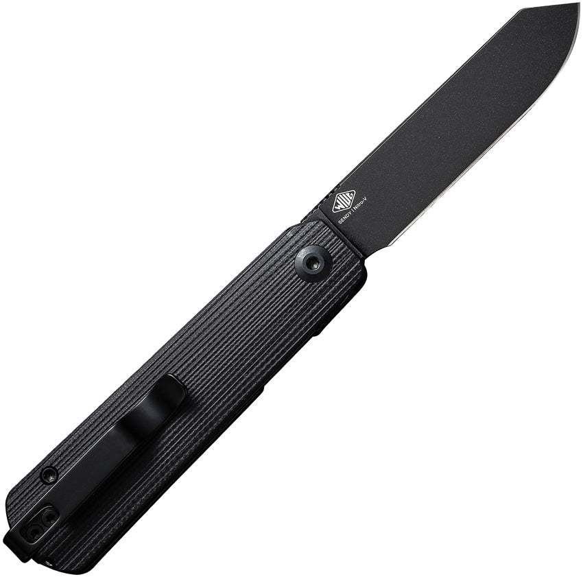 Sendy Linerlock Black G10 - CIVC21004B2