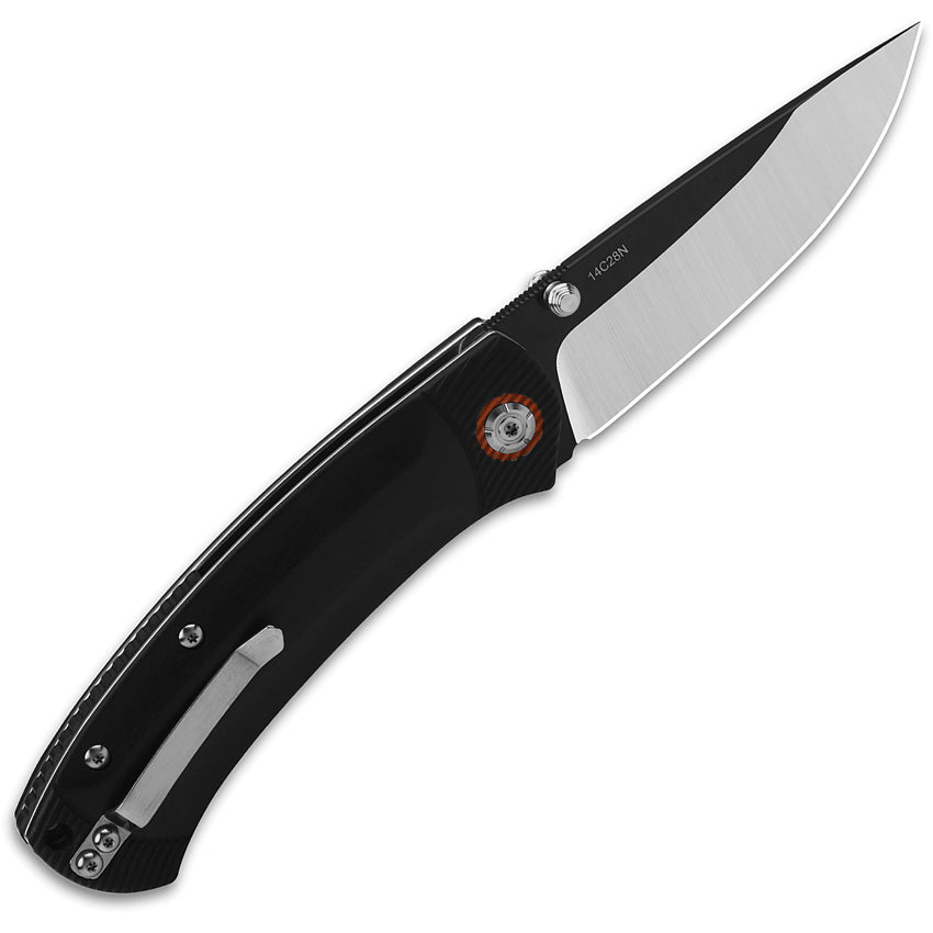 Copperhead Linerlock Black - QS109B
