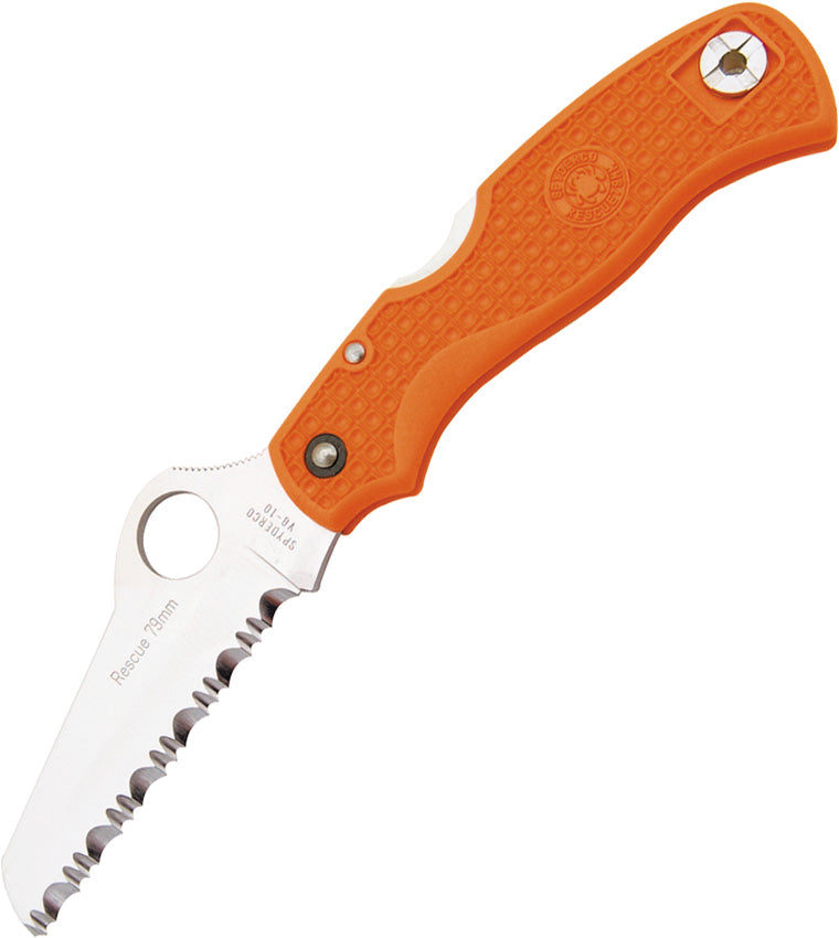 Rescue Lockback 79mm Orange - SC45SOR