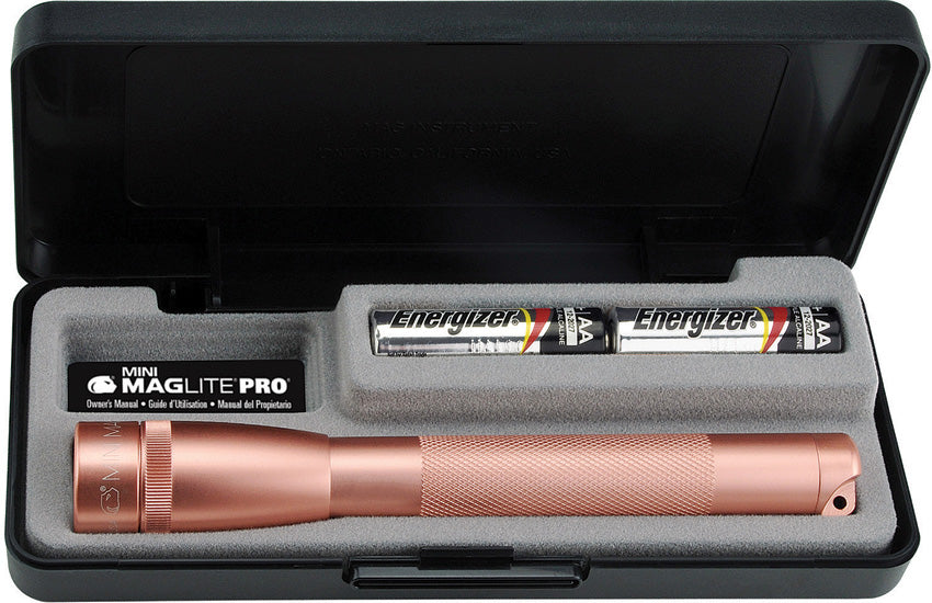 Mini Maglite LED 2AA Pro Rose - ML55479