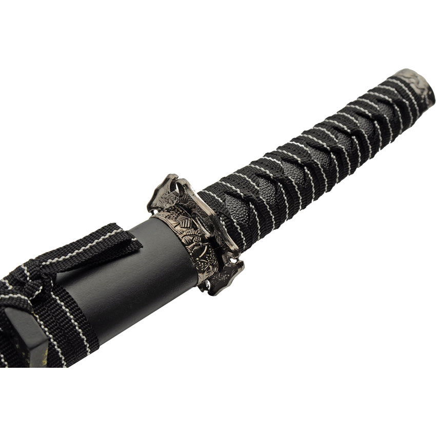 3 Pc Black Dragon Katana - CN926970BK