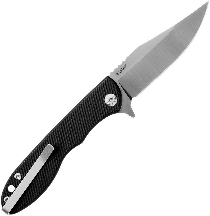 MSF Linerlock Black Elmax - TPMSFB01