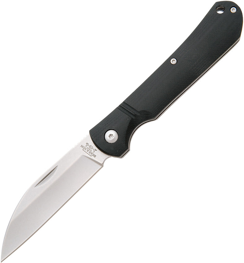 Wharncliffe Slip Joint Black - BC484GB