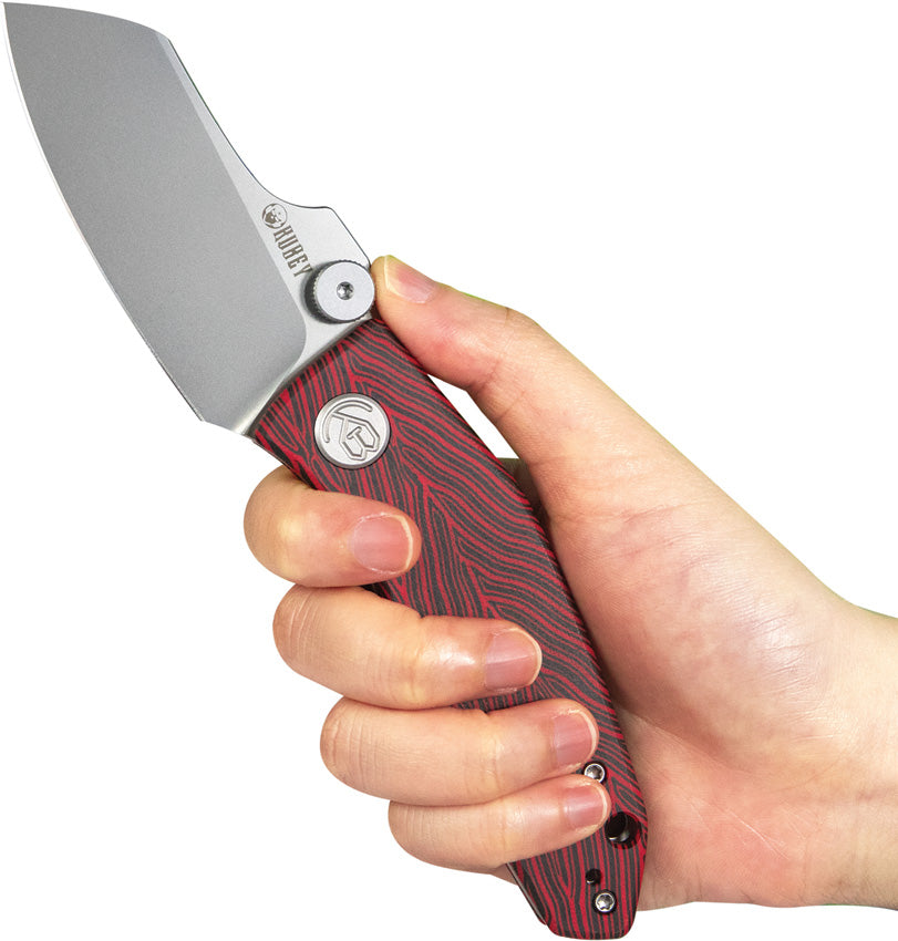 Monsterdog Linerlock Damascus - KUB337F