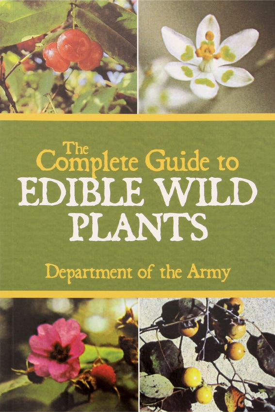 Complete Guide Edible Plants - BK182