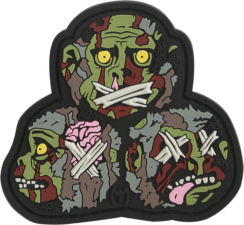 3 Wise Monkeys Patch Tact - MXMONOS