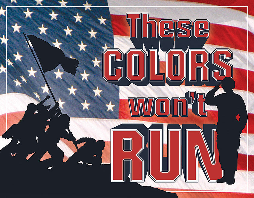 These Colors Won't Run - TSN2226
