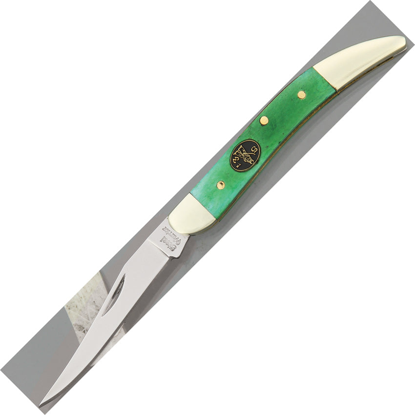 Toothpick Green Smooth Bone - FSW109GSB