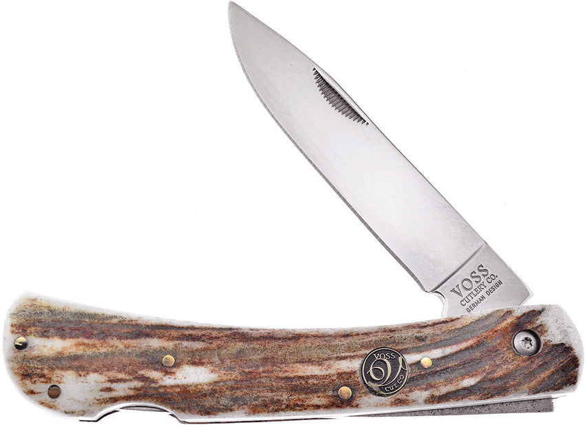 Dirt Buster Stag with Sheath - FVC111DS