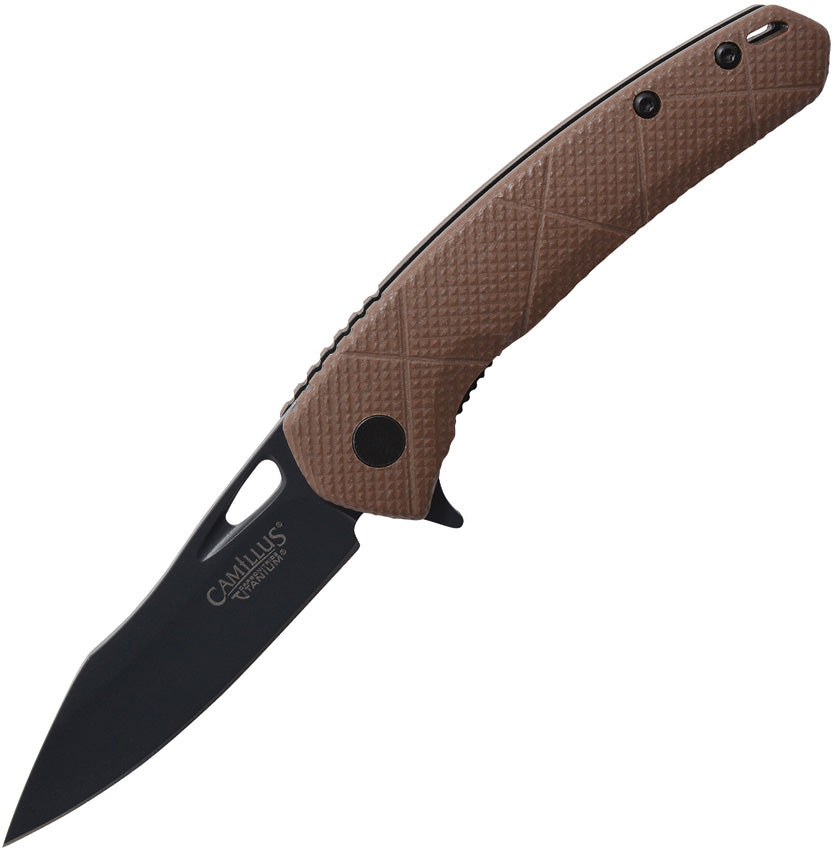 Blaze Linerlock Brown - CM19808