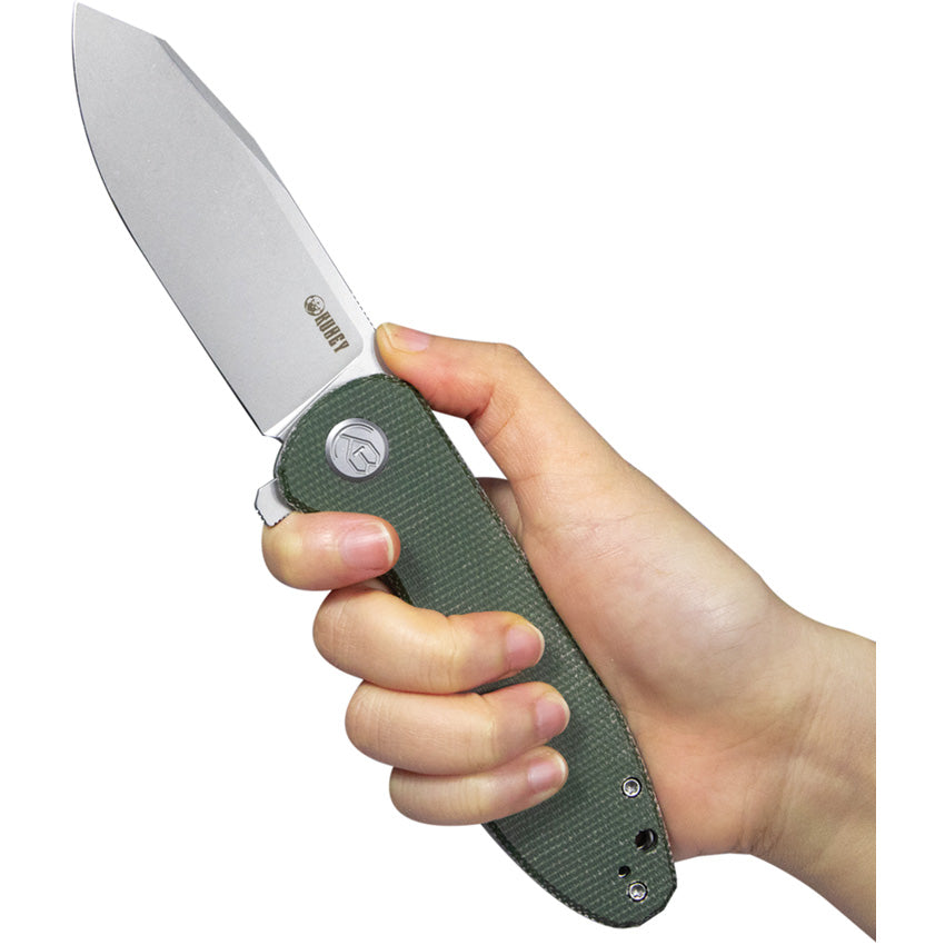 Master Chief Linerlock Mic - KUB358I