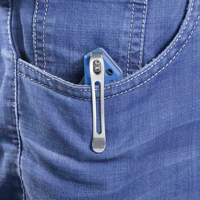 Flash Linerlock Blue - KUB158H