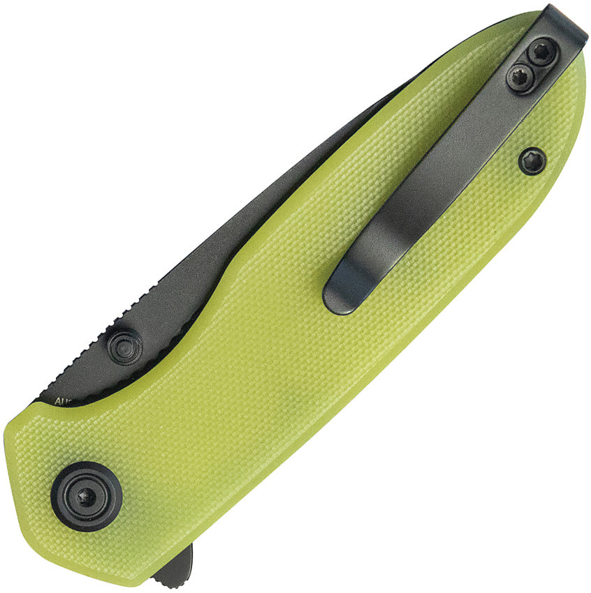 Belus EDC Linerlock Yellow - KUB342G