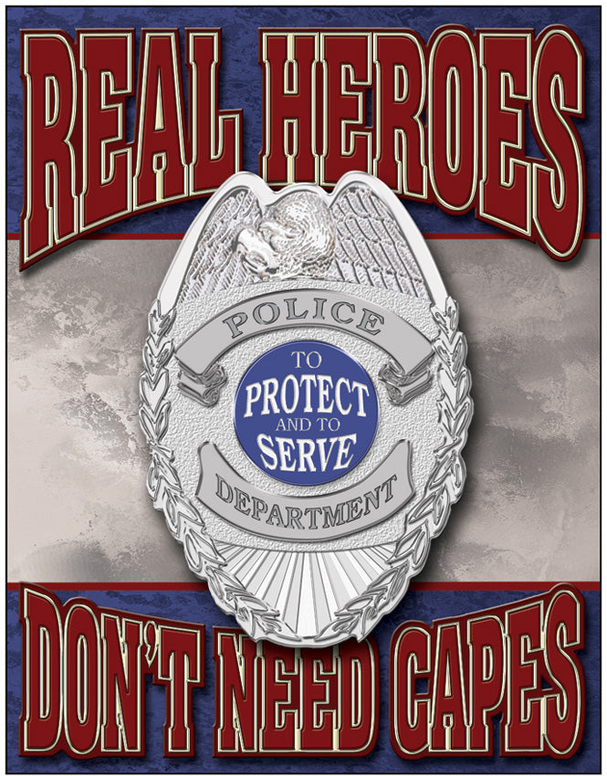 Real Heroes Police - TSN1780
