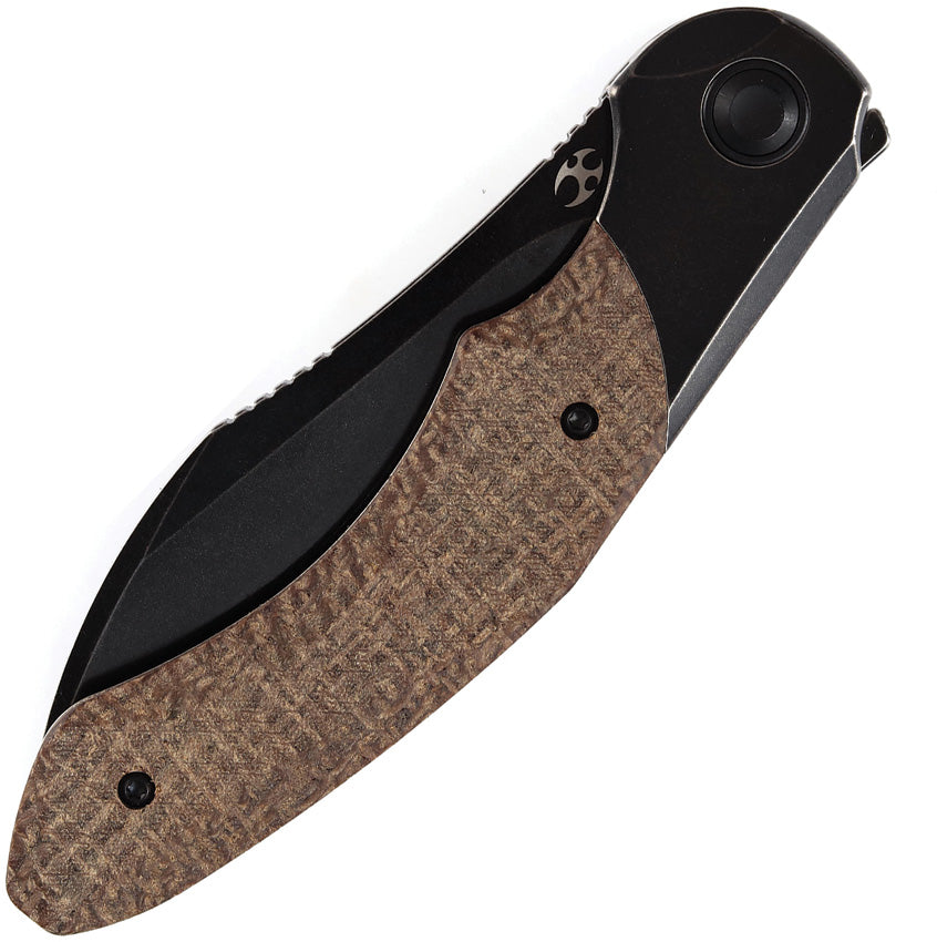 Cosmos Framelock Micarta - K1059A4